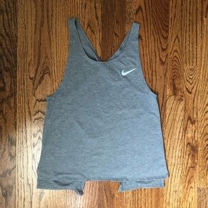 Nike Dry Miler Crossback Tank Size XS